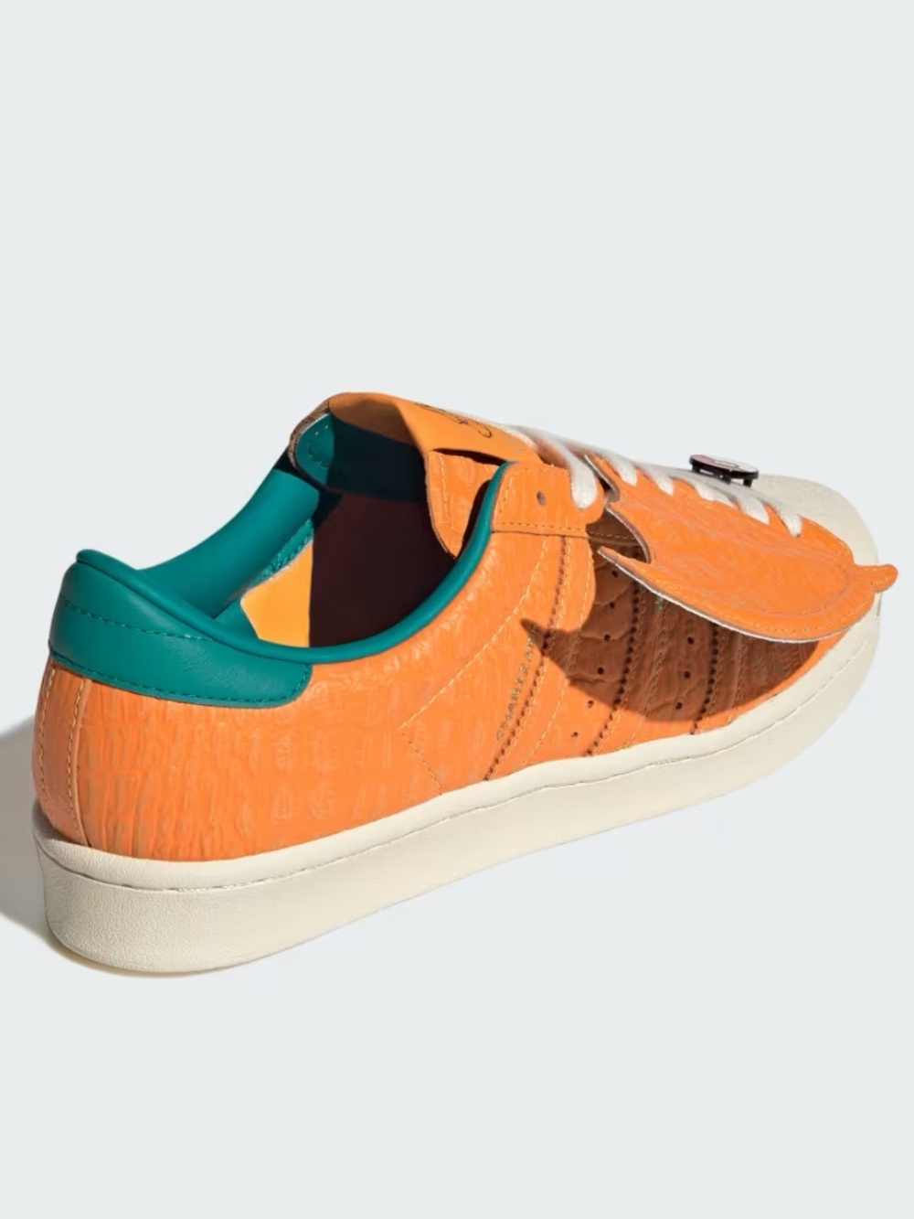 🔥 ADIDAS SUPERSTAR VINTAGE X POKÉMON CHARIZARD ☢️ - Picture 6 of 6